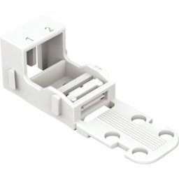 WAGO 221-502 - Adaptador de fijación, para terminales de 2 conductores (