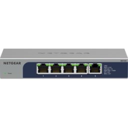 NETGEAR MS105 - Switch, 5 puertos, 2,5 Gigabit Ethernet