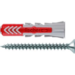 FISCHER BEFESTIGUNGSSYSTEME FD DP 10S - DUOPOWER 10x50 S, 25 piezas