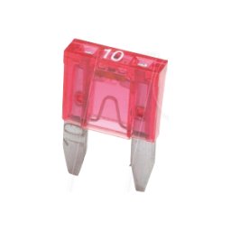 IMAXX F7910 - Fusible del coche, miniOTO, 10 A, rojo