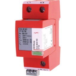 DEHN 900351 - Pararrayos combinados, TT + TN-S, (circuito 1+1), teléfono, modu