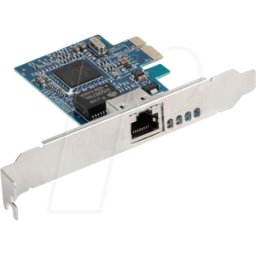 LANBERG LBG PCE1GB001 - Tarjeta de red, PCIe, Gigabit Ethernet, RJ45