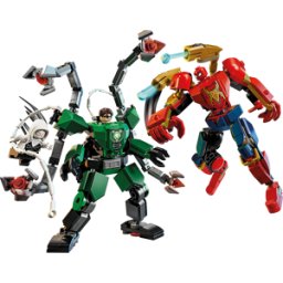 LEGO 76338 - Duelo mecánico de LEGO®: Spider-Man vs. Doc Ock