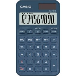 CASIO SL310YC-NY - Calculadora, solar, azul