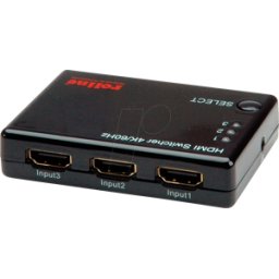 ROLINE 14013575 - 4K HDMI Switch de 3 puertos