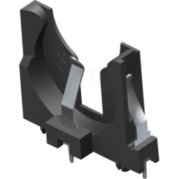 KEYSTONE 1068 - Soporte de pilas de botón para 1 diámetro de 24 mm