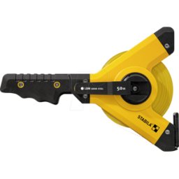 STABILA 19667 - Cinta de marco de acero dimensión LBM 1000 ACERO, 50 m.