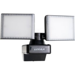 LUXULA LX-400190 - Proyector DEL LED, 2-cabeza, 30W, 3200lm, 4000K.