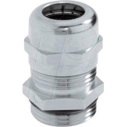 LAPP 53112250 - Unión roscada para cables, PG 21, R 11 - 17,5 mm, platead