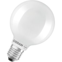 LEDVANCE GMBH LDV 854466465 - Lámpara LED Star Globe E27, 5,9 W, 806 lm, 2700 K, filame