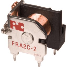 FREI FRA2 C 12 - Relé de alta corriente 60a FRA2 12V, 1 contacto inversor m&aacut