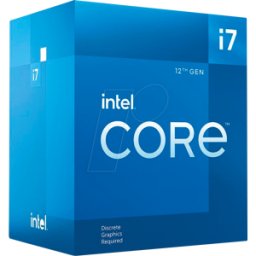 BX8071512700F - Intel Core i7-12700F, 2,10GHz, en caja, 1700