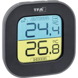 TFA DOSTMANN TFA 30306801 - Termómetros inalámbricos