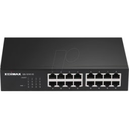 EDIMAX EDI GS-1016 V2 - Switch, 16 puertos, Gigabit Ethernet