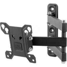 ONE FOR ALL OFA WM2151 - Montaje en pared de TV 13 - 27", 180° giratorio, negro