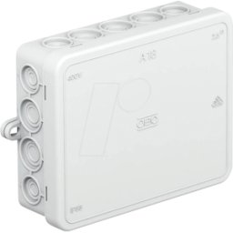 OBO BETTERMANN OBO 2000410 - Caja de derivación de cables a 18