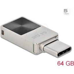 DELOCK 54084 - Memoria USB, USB 3.2 Gen 1, 64 GB, USB-C, mini