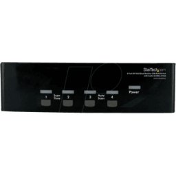 STARTECH.COM ST SV431DDVDUA - 4 puertos DVI KVM USB Switch