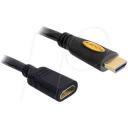 DELOCK 83081 - Delock Extension Cable High Speed HDMI with Ethernet - HDMI A ma