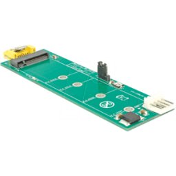 DELOCK 63917 - Convertidor SATA pin 8 toma de corriente > M.2 llave B ranura