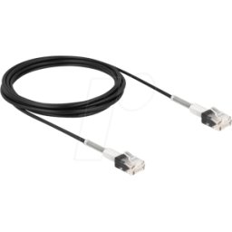 DELOCK 80391 - Cable de red RJ45 Cat.6A UTP Slim 3 m