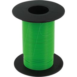 ECON CONNECT ECON KL025GN25 - t Alambre de cobre trenzado 0.25qmm bobina verde 25m