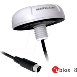 NAVILOCK 62530 - Receptor GPS, u-blox 8, serie MD6, montaje en techo, 10 m..