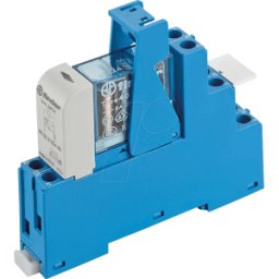 FINDER FIN 48.52.7 12V - Relé de acoplamiento conexiones de tornillo, 2 CO, 8 a, 12 V CC