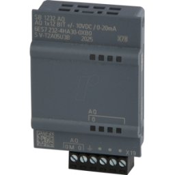 SIEMENS SB 1232 AO - SALIDA ANALÓGICA, 1 AO, +/-10V CC, S7-1200