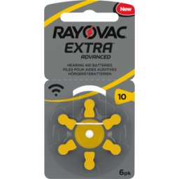 RAYOVAC AID 10 - Batería para audífonos, zinc-aire, 5.8x3.5 mm, ayu