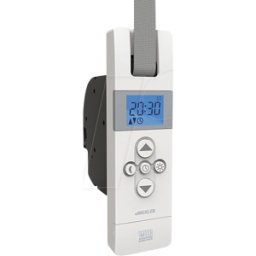 WIR ELEKTRONIK WIR 1001-000066 - Recogedor de cinta electrónico a batería, empotrad