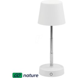 MÜLLER LICHT MLI 27700215 - Lámpara de mesa inalámbrica LOKI, 3000 K, regulabl
