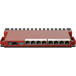 MIKROTIK MTK L009UIGS - Router, 8 puertos, SFP, PoE+, 800 MHz, BRAZO DE 64 bits