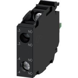 SIEMENS 1NA0 - Módulo de contacto, 2 contactos NA, contactos dorados