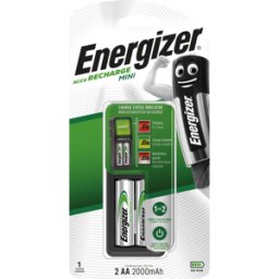 ENERGIZER MINI 1 - Cargador enchufable, NiCd, NiMH - mini (AA)