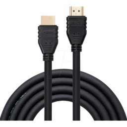 LINDY 37319 - Cable HDMI flexible, 4K60Hz, 5,0m