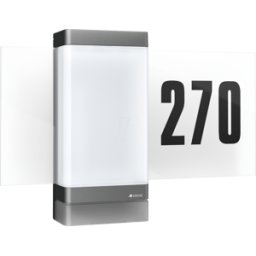 STEINEL 067205 - Aplique, 7,8 W, 637 lm, 3000 K, sensor de movimiento, Bluetooth®