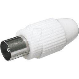 FREI KSA-1 - IEC, conector coaxial, conector de antena, recto