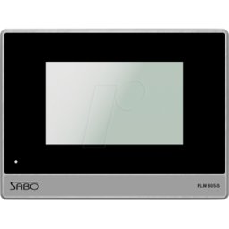 SABO ELEKTRONIK SABO MTB.805.20 - Control, pantalla táctil, 5", códigos, CAN