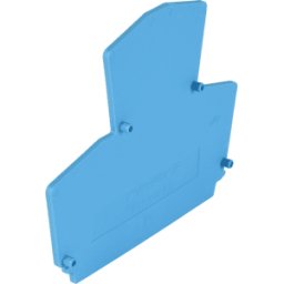 WEIDMÜLLER WAP WDK 2.5 BL - Placa de terminación Klippon® Connect, serie W azul