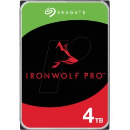 ST4000NT001 - Disco duro de 4 TB SEAGATE IronWolf Pro - NAS