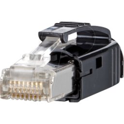 METZ CONNECT BTR 1401505012-E - Conector macho E-DAT Industry Cat.6 RJ45, multipuerto