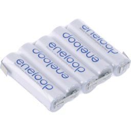 PANASONIC ENELOOP 5AA 1Z - Batería NiMH, AA (Mignon), 2000 mAh, paquete de 5