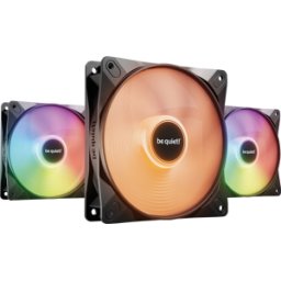 BEQUIET BQT BL124 - be quiet! LIGHT WINGS LX 120 mm PWM high-speed, set of 3