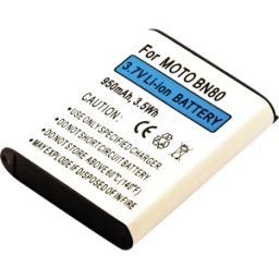 ECO GMBH AKKU 10698 - Batería para smartphone para dispositivos Motorola, iones