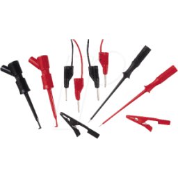 HIRSCHMANN TEST & MEASUREMENT PMS 2 - Conjunto de accesorios de prueba, 8 piezas