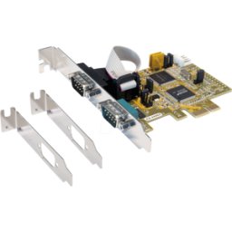 EXSYS EX-44062 - Tarjeta PCI Express a 2x RS-232