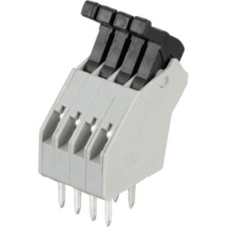 RIA CONNECT AST 041-04 - Pinza de fuerza elástica, 4 polos, diámetro 0,08 -
