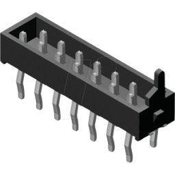 BINDER MPE GMBH MPE 373-1-018 - Cabezales Micro Match 1,27 mm, 2X09, rectos