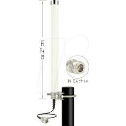 DELOCK 12491 - Antena, 4G, exterior, conector hembra N.